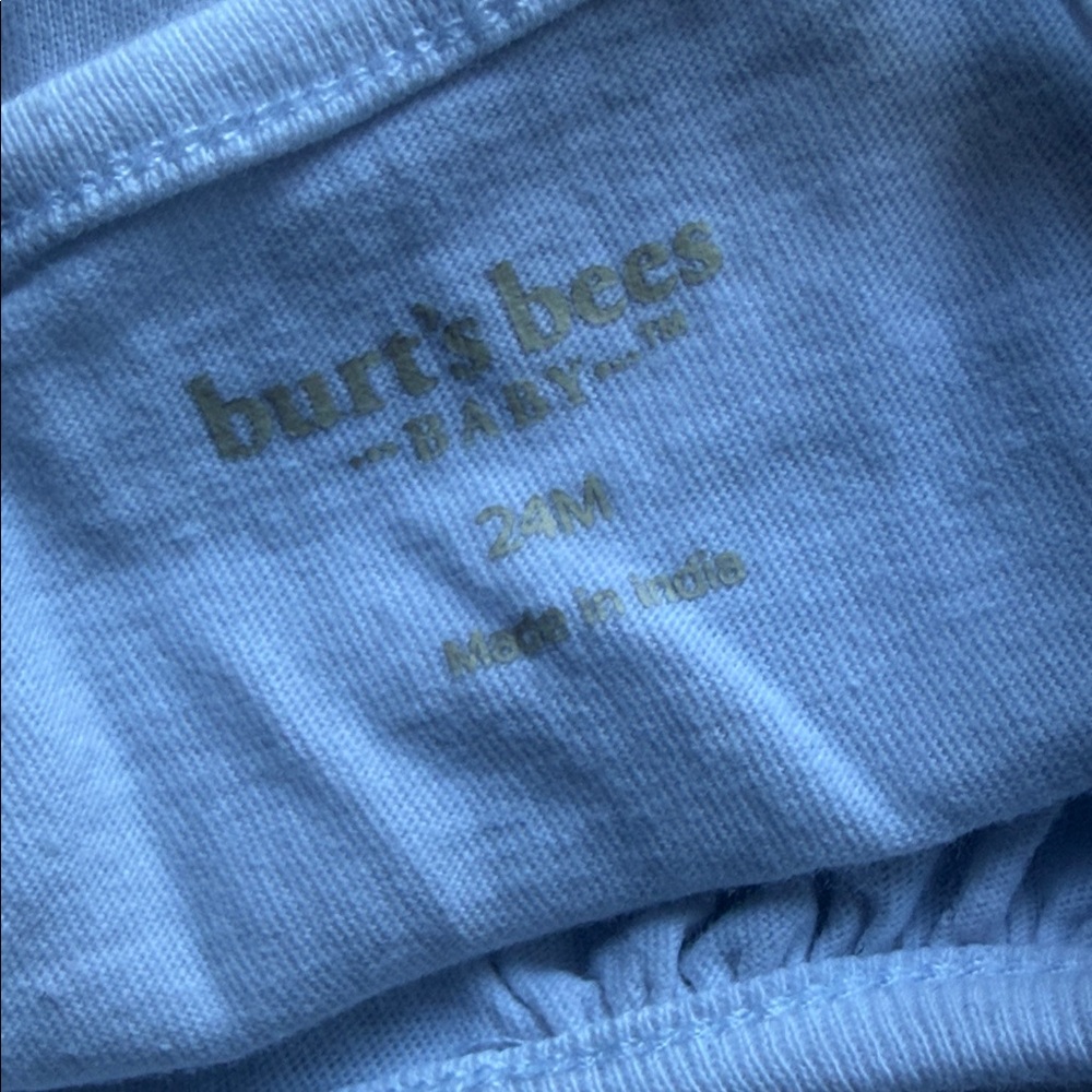 Burt's Bees Baby 100% Organic Cotton One-Piece Bodysuits (Set of 6 Onesies) - Picture 2 of 5
